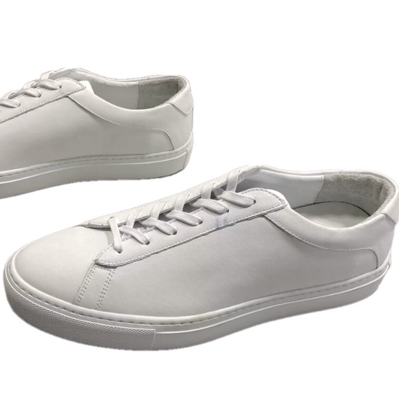 NEW KOJO Womens Capri Sneakers Size 10 Casual Low-Top Leather Comfort